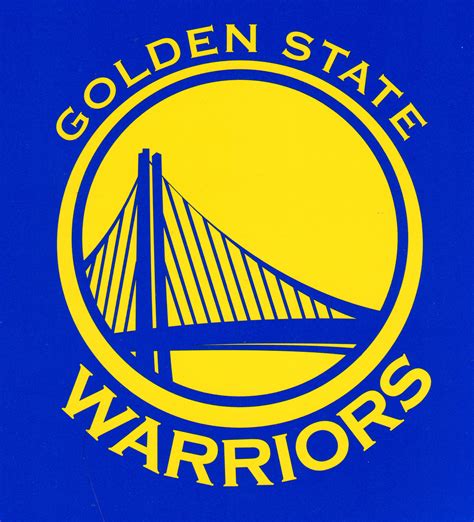 golden state warriors logo font
